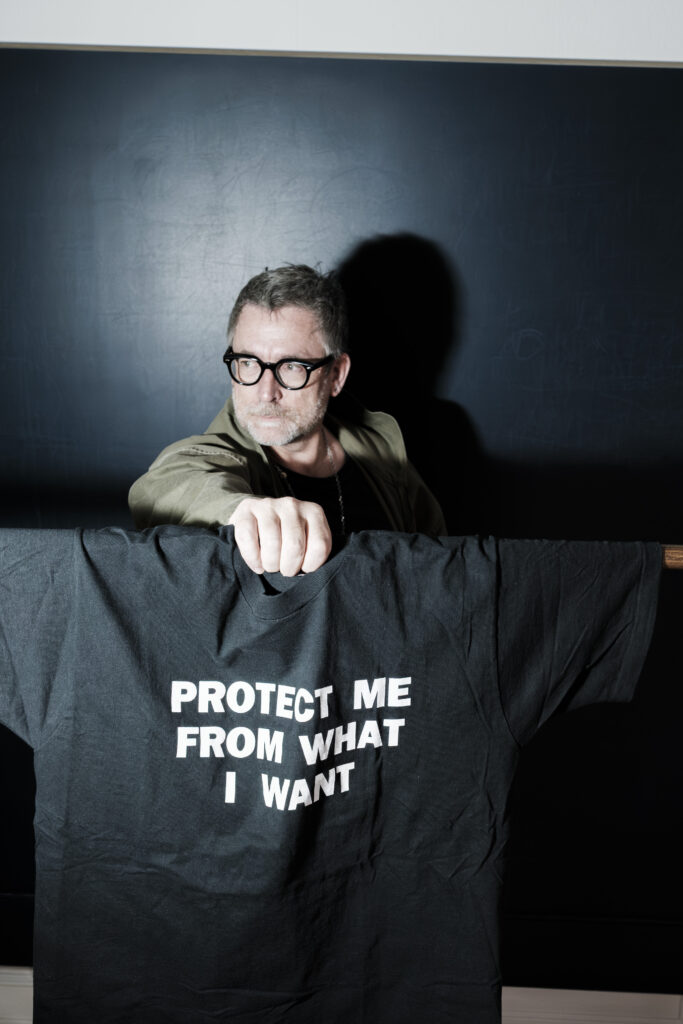 Marcus Gossolt, Sammler und Krea- teur, 2025 © Charlotte Leonie Hammann