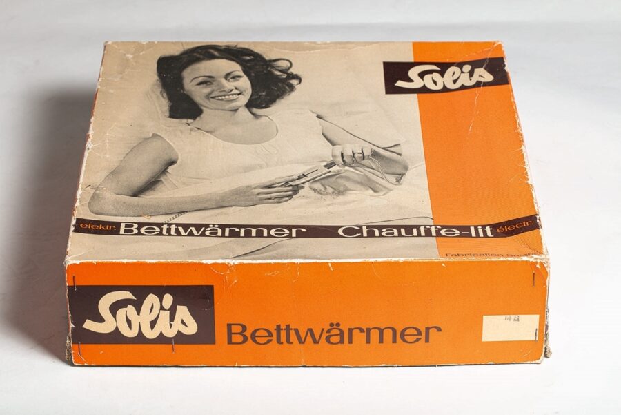 Solls - Elektrischer Bettwärmer, um 1960 - Foto: © Museum Appenzell, 2025