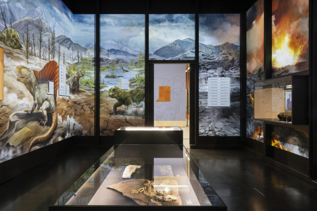 NMBE Dauerausstellung: «Mensch, Erde! – Das Klima im Wandel»