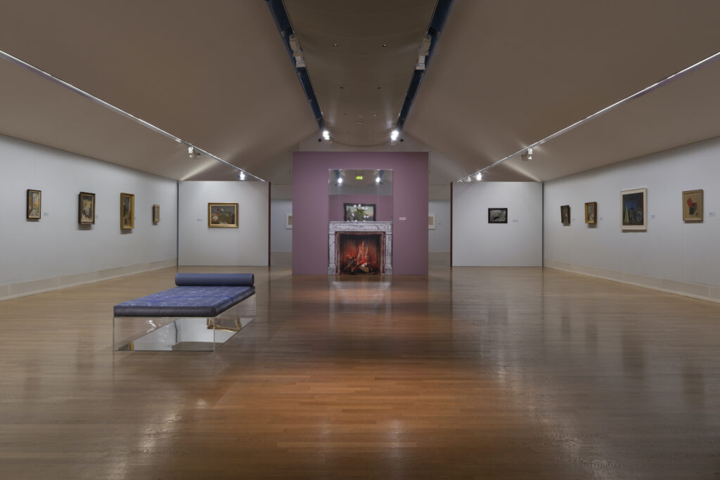 «REFLEXIONEN AUS DEM BESTÄNDIGEN LEBEN - NIKLAUS STOECKLIN | LISELOTTE MOSER | LOUISA GAGLIARDI»  Ausstellung im Kunst Museum Winterthur | Reinhart am Stadtgarten