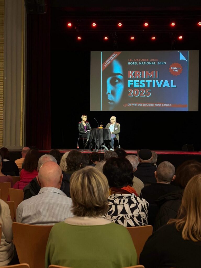 Schweizer Krimifestival 2025 - Foto: © https://www.krimischweiz.org/bern-2025.html
