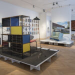 Ausstellungsansicht «Farben der Architektur», Gewerbemuseum Winterthur 2025/26 - Foto: © Michael Lio