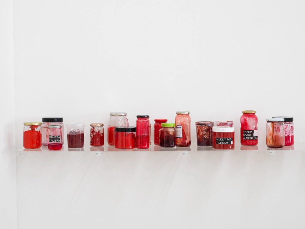 © Camilla Wills, The path, Kunsthalle Winterthur, 2025. Foto- Cedric Mussano