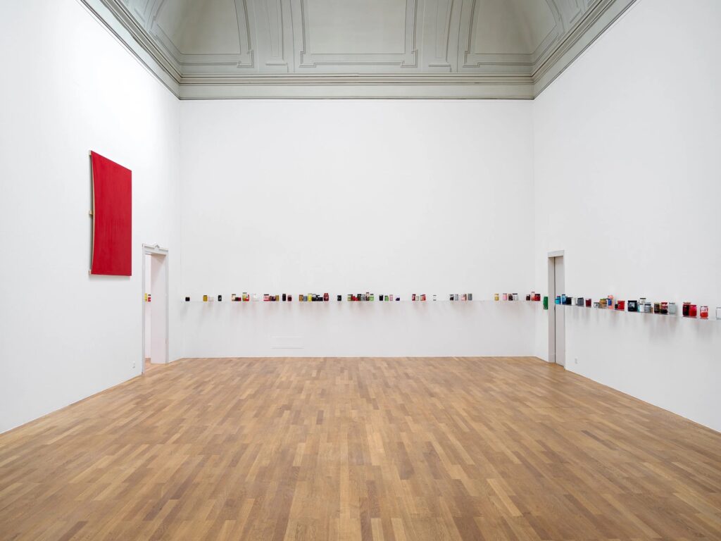 © Camilla Wills, The path, Kunsthalle Winterthur, 2025. Foto- Cedric Mussano