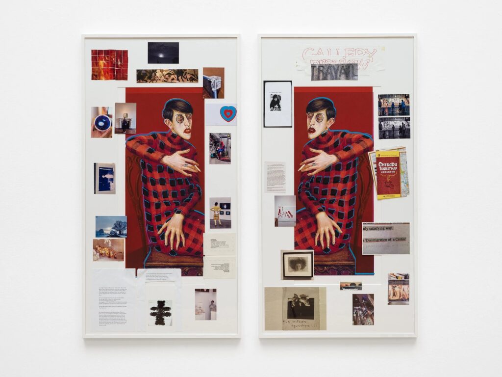 © Camilla Wills, The path, Kunsthalle Winterthur, 2025. Foto- Cedric Mussano