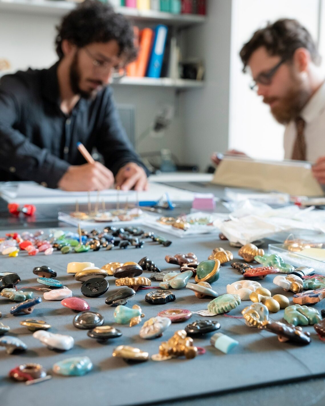 «TENDER BUTTONS» Exposition Ariana, Musée suisse de la céramique et du verre Genève, jusqu’au 4 octobre 2026 Image: © Musée Ariana, https://www.facebook.com/museearianageneve/