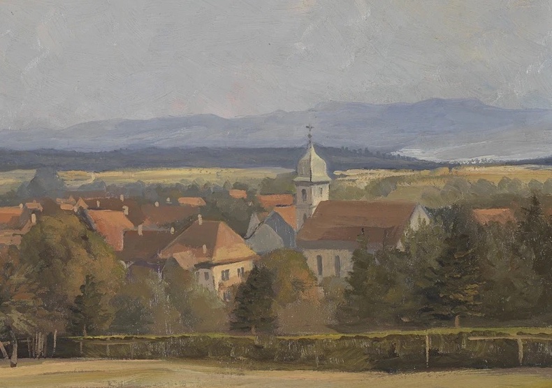 Image: © Willi Nicolet, 1936