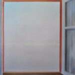 Philippe Mahler (*1957) Trilogie: Tag – Nacht – Aussicht, 2025 Acryl auf Leinwand Je 90 × 70 cm © Philippe Mahler