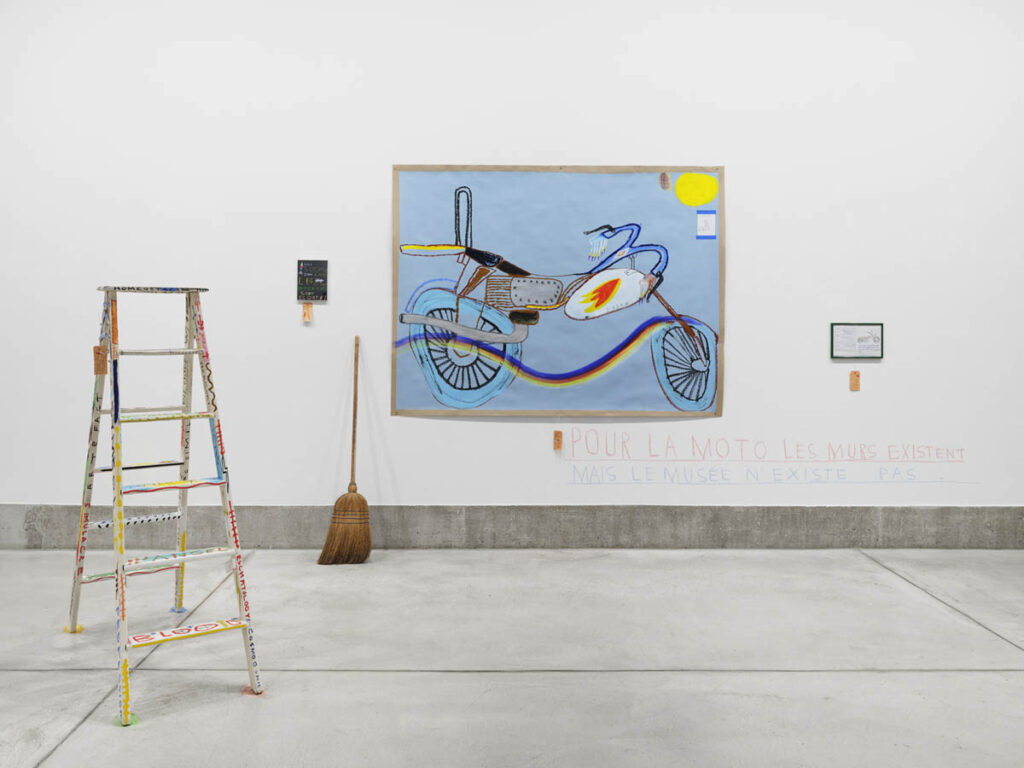 76e Biennale de la Société des amis du Musée des beaux-arts de La Chaux-de-Fonds (SAMBA), 2025 - Photographie © Gaspard Gigon