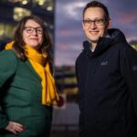 Anita Bünter und Jonas Bischoff, Auslandkorrespondenten SRF - Foto: © SRF / Gian Vaitl, 2023