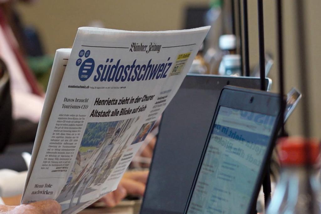 «Südostschweiz» - Foto: © SRF / RTR