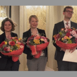 (v.l.) Benita Combet, Maïlys Korber und Patrick McDonald - Foto: © WBF-admin.ch