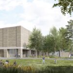 CAP_VueBatiment Le Centre archives et patrimoine (CAP): un même lieu pour trois institutions neuchâteloises