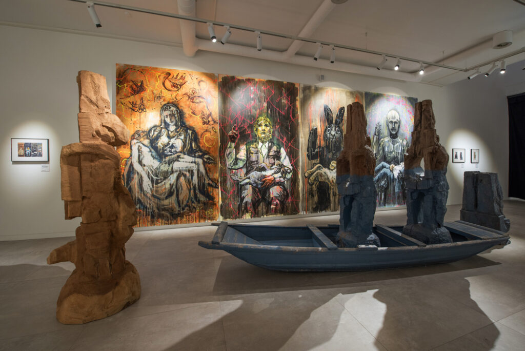 «CHEN XI. A RABBIT’S TALE» Esposizione Museo delle Culture (MUSEC) Lugano, Villa Malpensata, Spazio Mostre, fino al 25 gennaio 2026