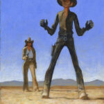 © Christophe Blain, Cover von «Dessiner le Temps», 2022 Courtesy Galerie Barbier, Paris