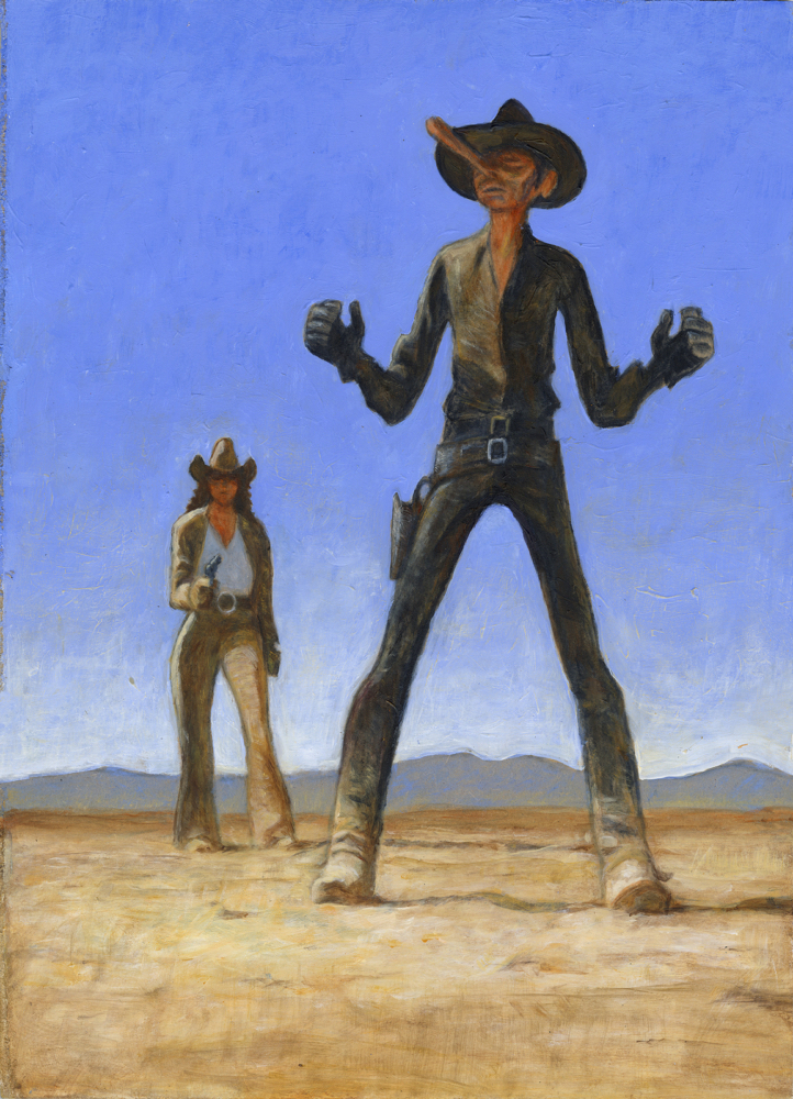 © Christophe Blain, Cover von «Dessiner le Temps», 2022 Courtesy Galerie Barbier, Paris