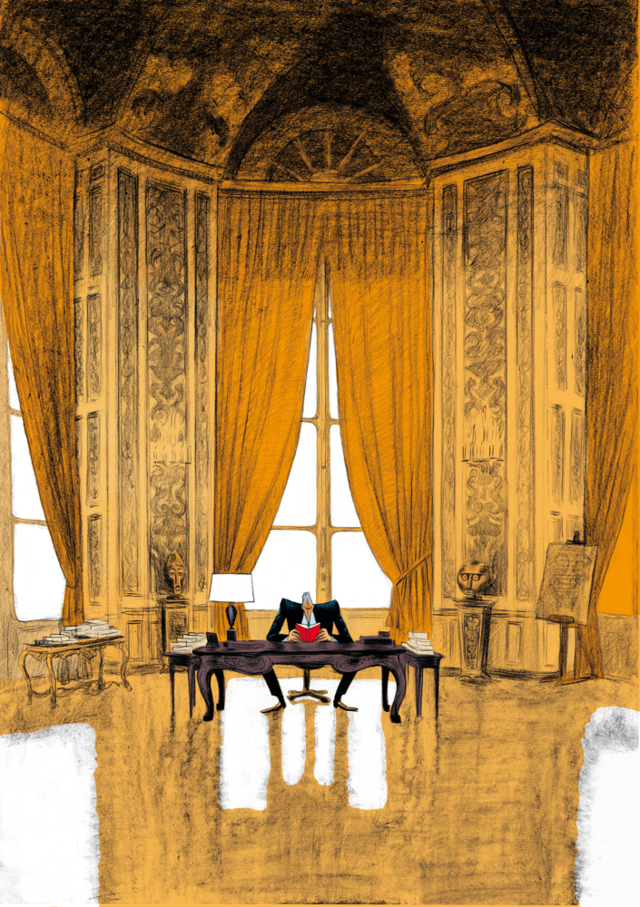 © Christophe Blain, «Quai d’Orsay», 2010 Dargaud, Paris, 2010