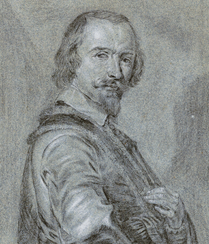 Conrad Meyer Selbstporträt von Conrad Meyer, vor 1670 Zentralbibliothek Zürich, Graphische Sammlung und Fotoarchiv