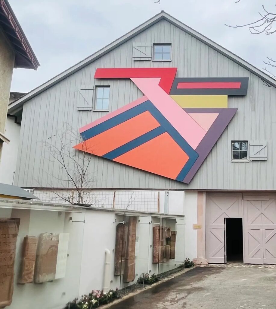 Das neue Jüdische Museum der Schweiz in Basel - Foto: © Valerie Wendenburg, «Bajour» 2025, https://bajour.ch/a/das-juedische-museum-beschreitet-eine-neue-epoche