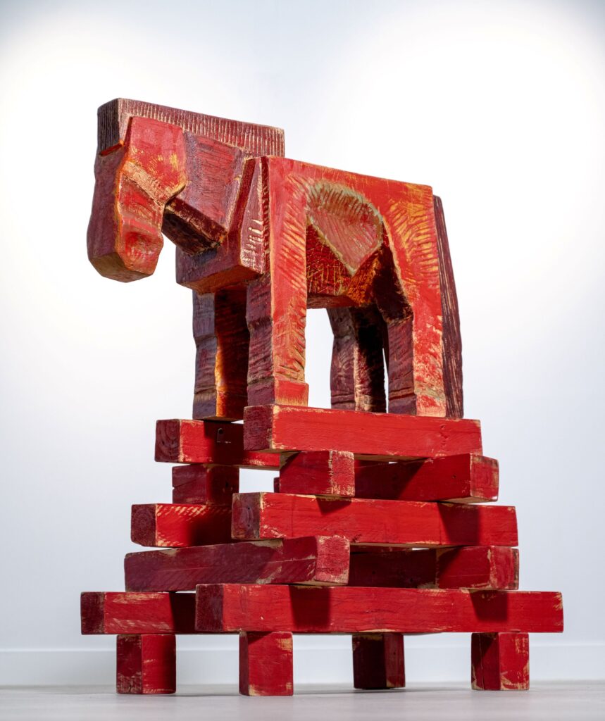 Erdenebayar Monkhor (*1968), Stupa, 2014