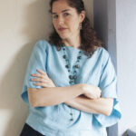 Guadalupe Nettel, 2018 - Photo: Mely Avila - Licence: https://creativecommons.org/licenses/by/4.0/deed.en - https://commons.wikimedia.org/wiki/File:Guadalupe_Nettel_5.jpg