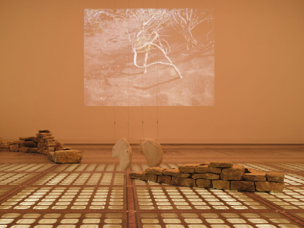 Dimitra Charamandas, Vue d’exposition MBAC 2025 - Photographie: © Gaspard Gigon