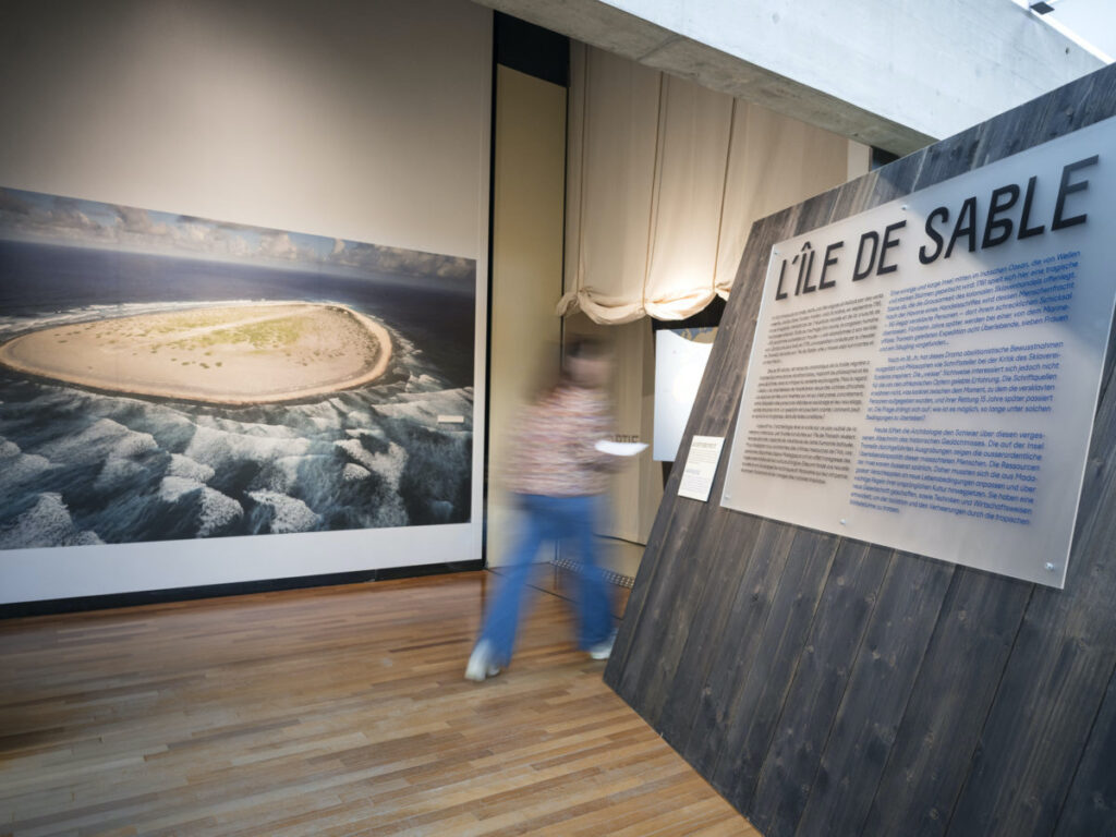 Laténium, Guillaume Perret