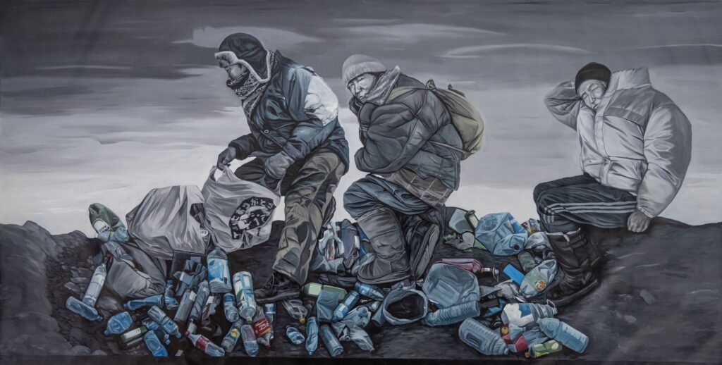 Lkhagvadorj Enkhbat (*1987), Supermarkt, 2014