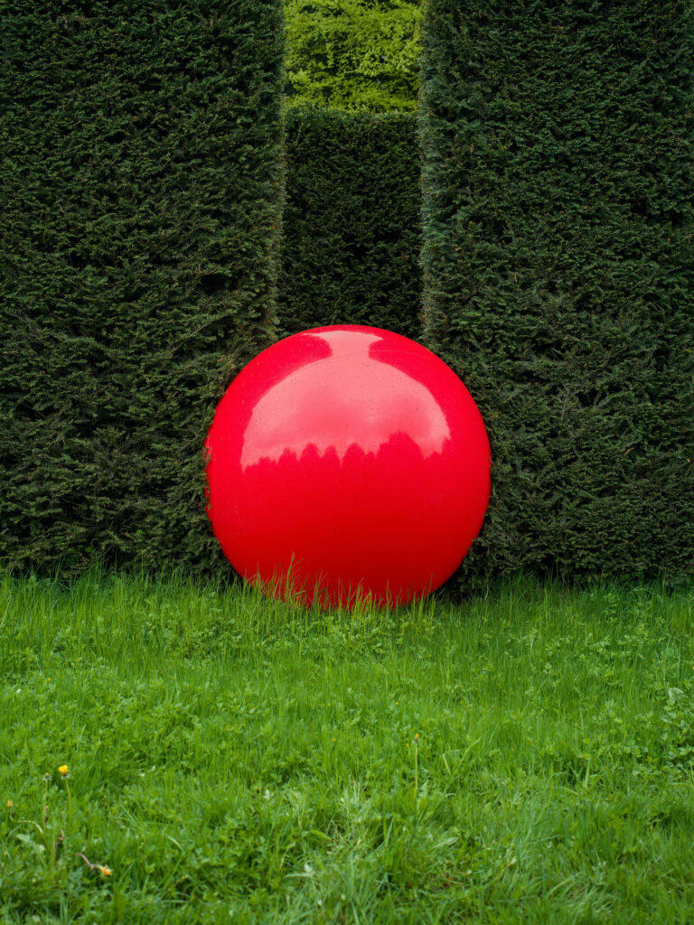 Andrin Winteler, Megaball, 2025, Video, Courtesy the artist, Foto: Andrin Winteler