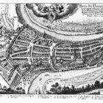 Altstadt von Bern, seit 1983 UNESCO-Welterbestätte, Ansicht von 1638, Matthäus Merian - Public domain - Datei: https://commons.wikimedia.org/wiki/File:MerianBern.jpg