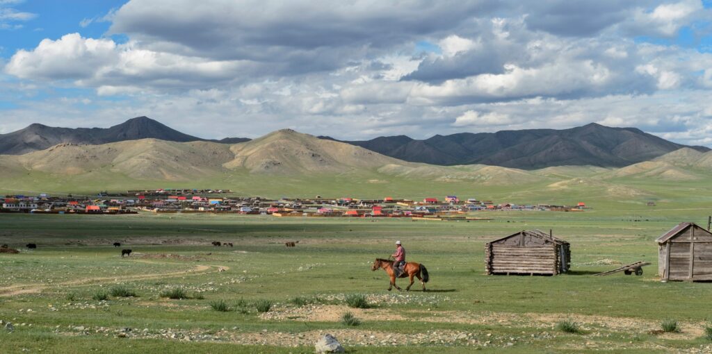 Mongolei © Pascal Gertsch