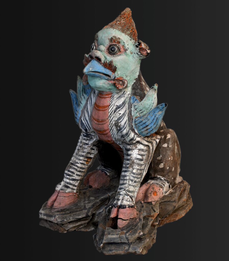 Mythisches Wesen, Mongolei, Zweites Türkisches Reich (683–734), Chinggis Khaan National Museum