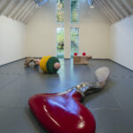 Maria Ceppi, Towards Elsewheres, 2025, Ausstellungsansicht Kunstmuseum Thurgau. Foto: Stefan Rohner