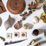 Objekte aus der Wunderkammer der Stiftsbibliothek St.Gallen