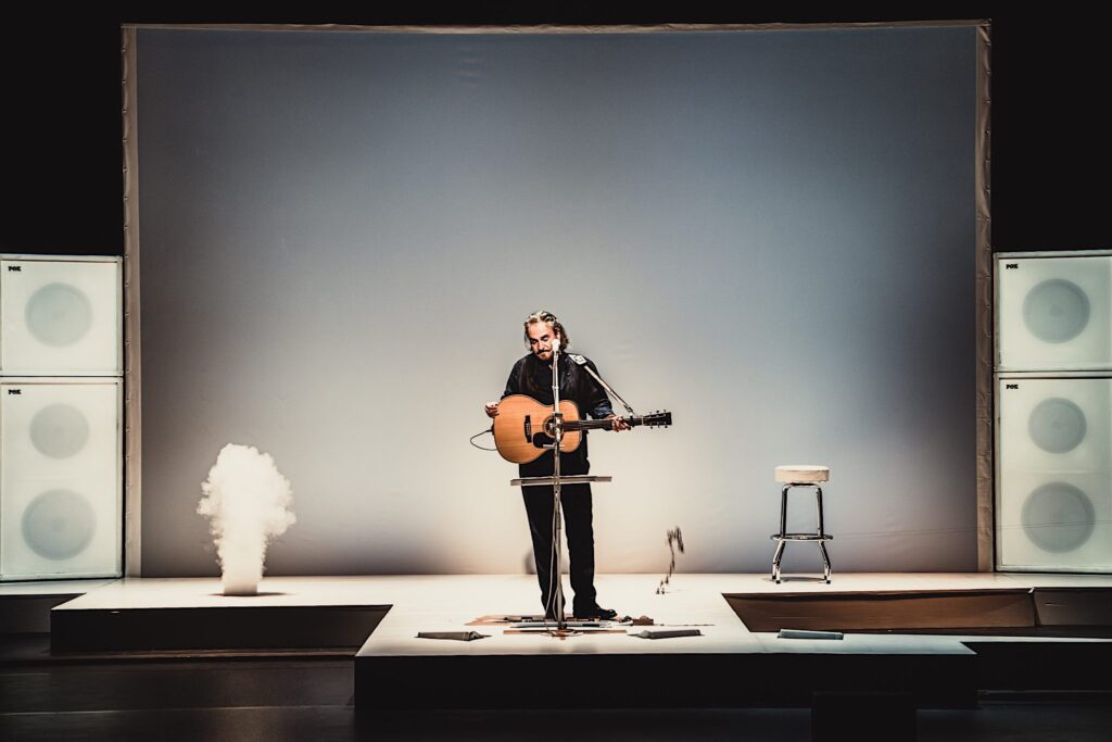 Stephan Eicher - Foto: © Tabea Hüberli, https://www.t13.photos/kontakt