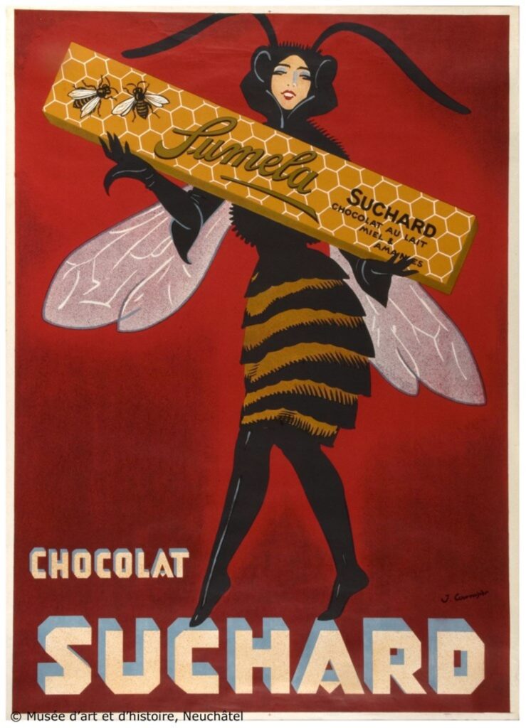 Images: Archives Suchard © MAHN Neuchâtel, 2025