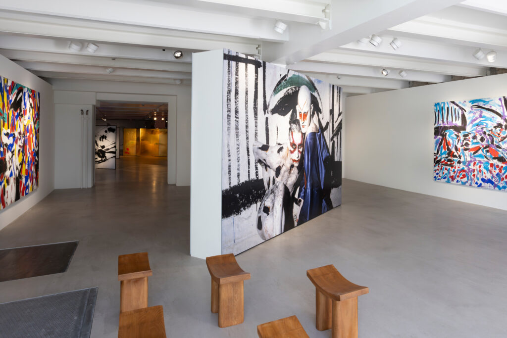 Ausstellungsansicht, WHISPERS OF JAPAN - Luciano Castelli, Kulturstiftung Basel H. Geiger, 2025 Foto: Kulturstiftung Basel H. Geiger | KBH.G