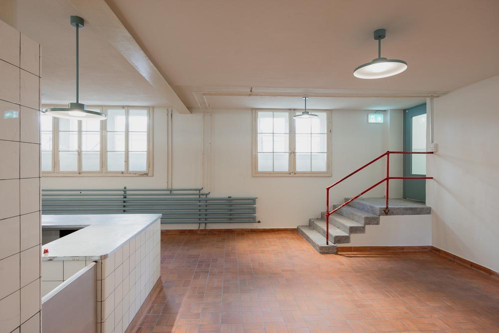 Waschraum Zürich - Foto: © Alicia Olmos