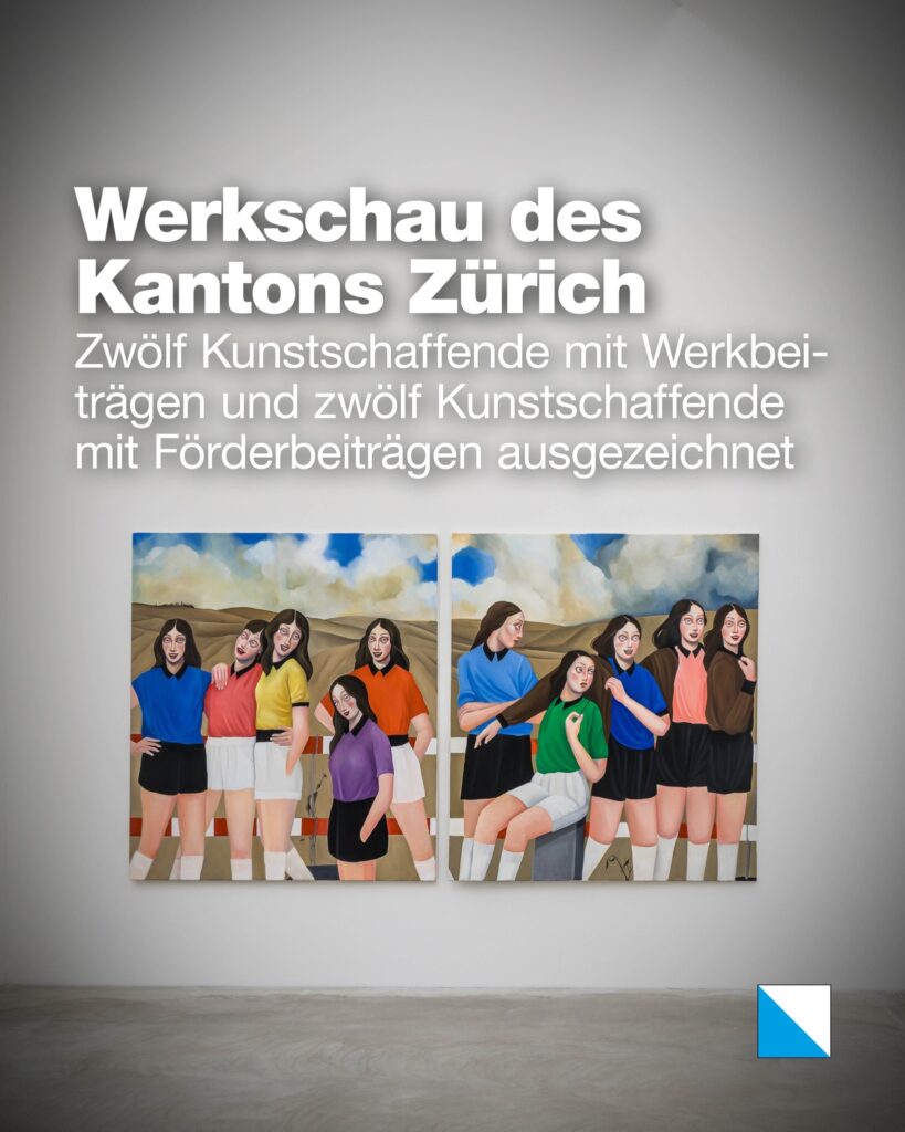Werkschau Kanton Zürich 2025 https://www.facebook.com/photo?fbid=1189765583254412&set=a.263744072523239