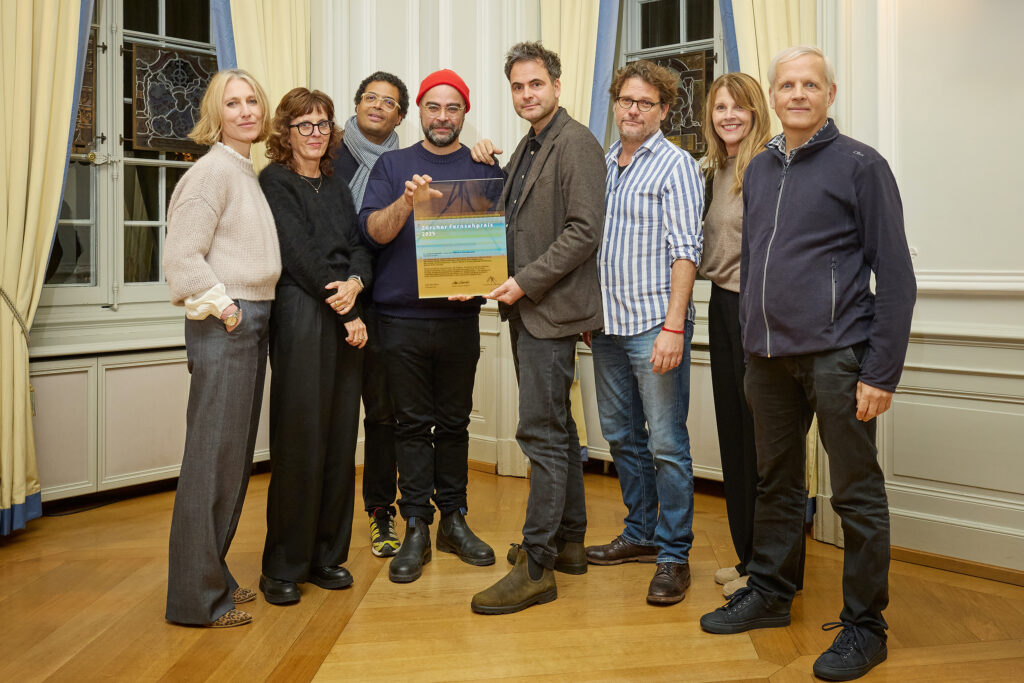 Einige Mitglieder des Produktionsteams von „Inside Kronenhalle“ - Foto: Michele Limina