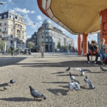 Zentralplatz in Biel-Bienne - Foto: © BAK / Foto Rolf Siegenthaler