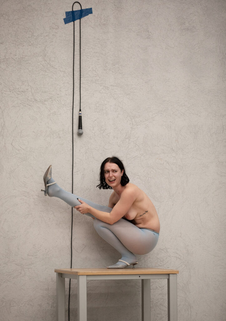 lisa laurent, «the wizard is not real» 2025, Performancepreis Schweiz 2025, Kunstmuseum Basel, Foto: Karin Salathé