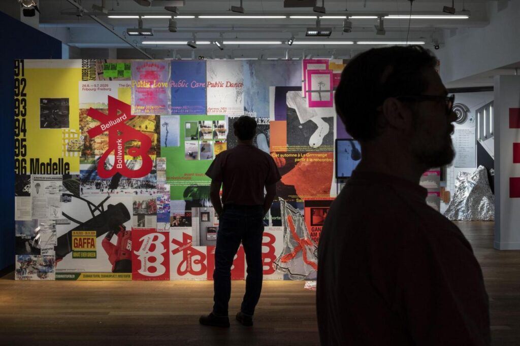 Ausstellung Junge Grafik Schweiz! Museum für Gestaltung Zürich, Toni-Areal, bis am 6. April 2026