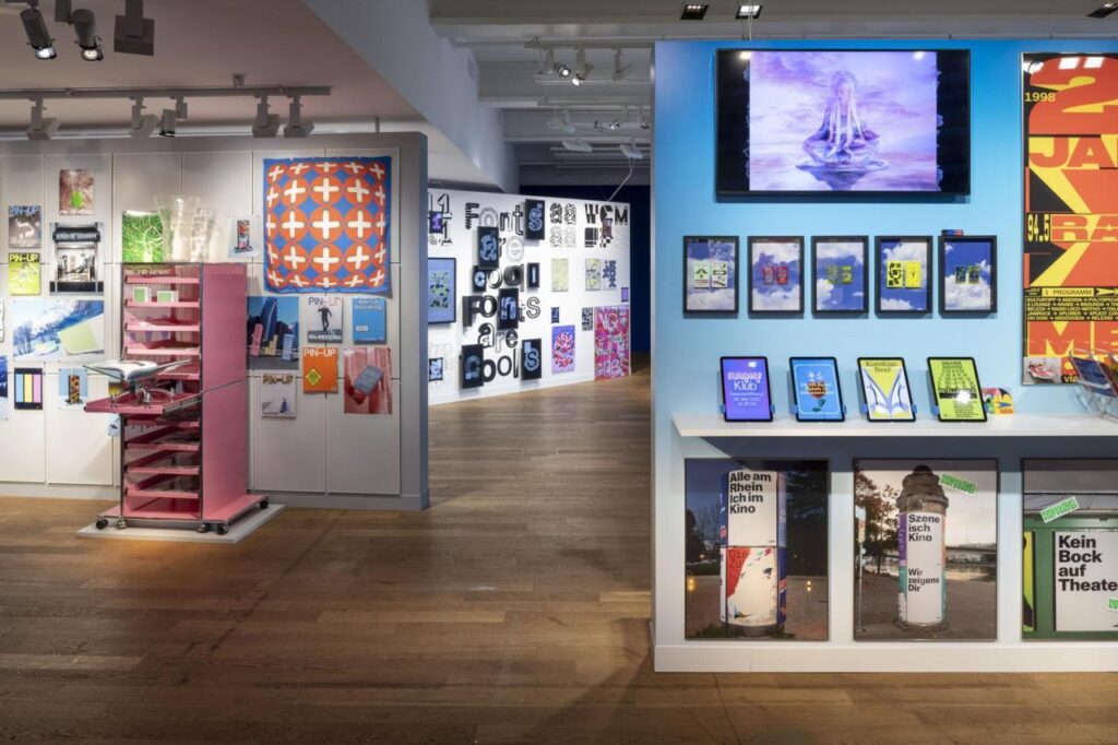 Ausstellung Junge Grafik Schweiz! Museum für Gestaltung Zürich, Toni-Areal, bis am 6. April 2026