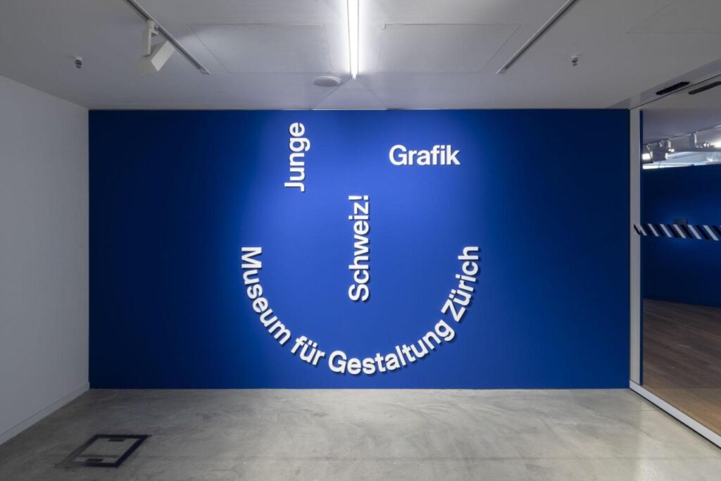 Ausstellung Junge Grafik Schweiz! Museum für Gestaltung Zürich, Toni-Areal, bis am 6. April 2026