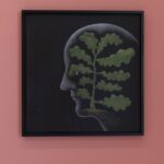 Sabian Baumann, Pflanzengesicht, 2024 - Foto: Studio Massimiliano Rossetto