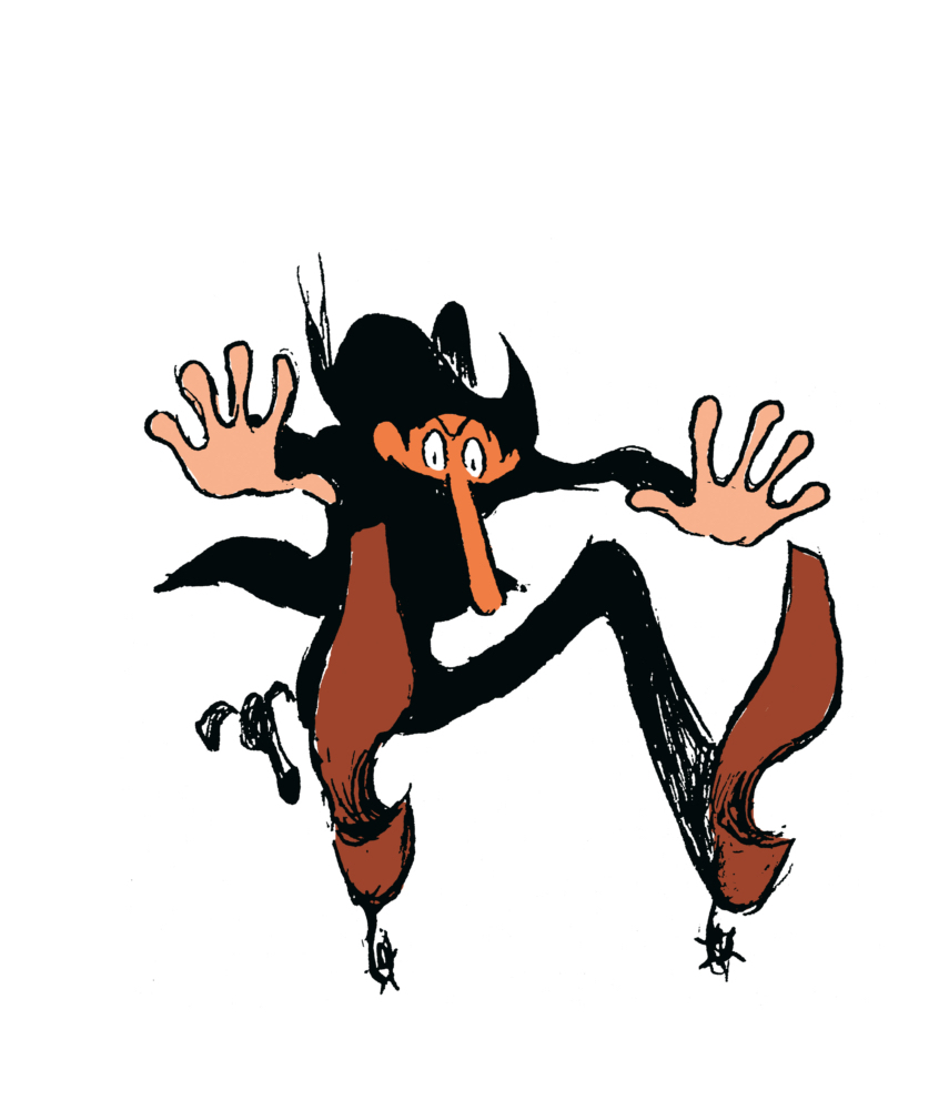 © Christophe Blain, «Gus: 1 Nathalie», 2007 Dargaud, Paris, 2007