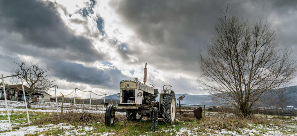 Jean Revillard (Genève, 1967 – Huelgoat, Finistère, 2019) Paysage d’hiver dans la campagne genevoise, 15 janvier 2016 Tirage d’exposition Bibliothèque de Genève, inv. Rev 07 1 2 jr 7721 © Bibliothèque de Genève / Jean Revillard