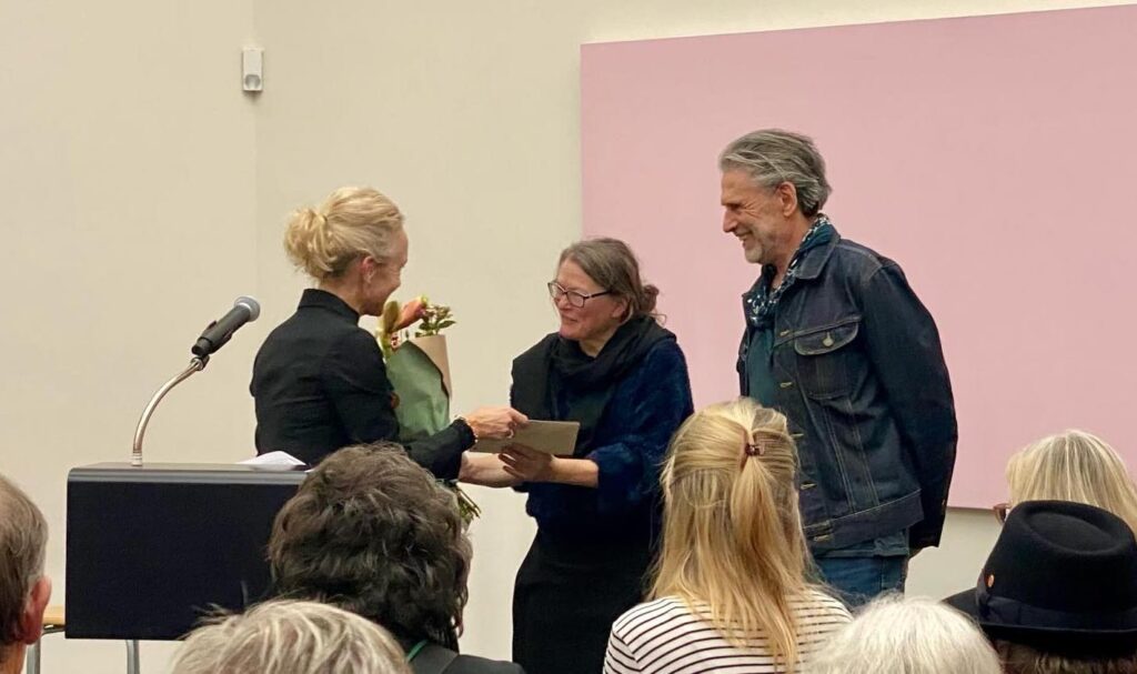 Preisverleihung im Kunstmuseum Luzern, Dezember 2025 - Foto: © Miranda Fierz