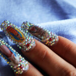 Fuegonails: Iconic Iconography, 2024 Foto: Regine Eurydike Hader © Fuegonails